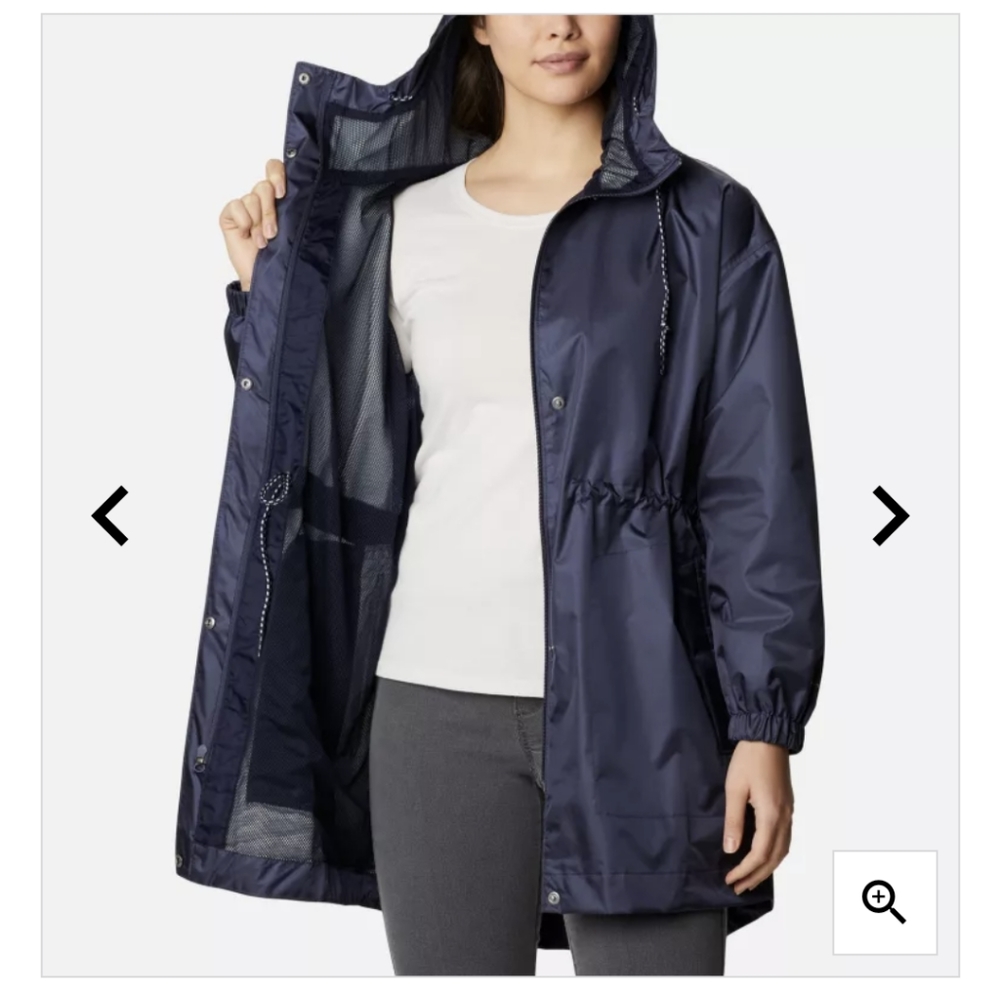 Columbia Women's Splash Side Waterproof Jacket
